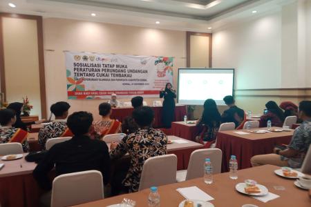 Bupati Akui Rokok Ilegal Masuk Kendal Sosialisasi Digencarkan 