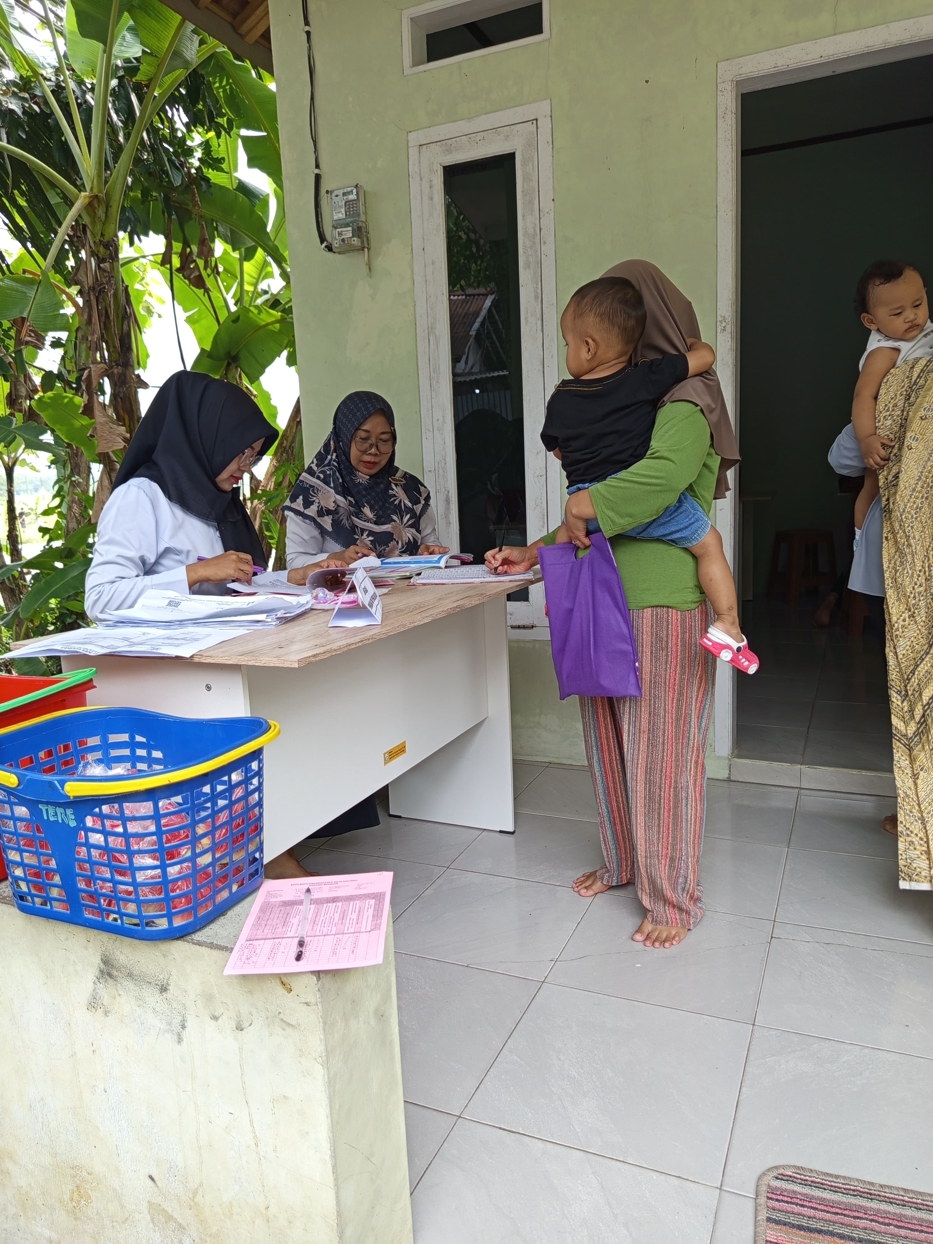 Pemdes Tajug Perkuat Layanan Kesehatan, Tiga Posyandu Aktif Layani War