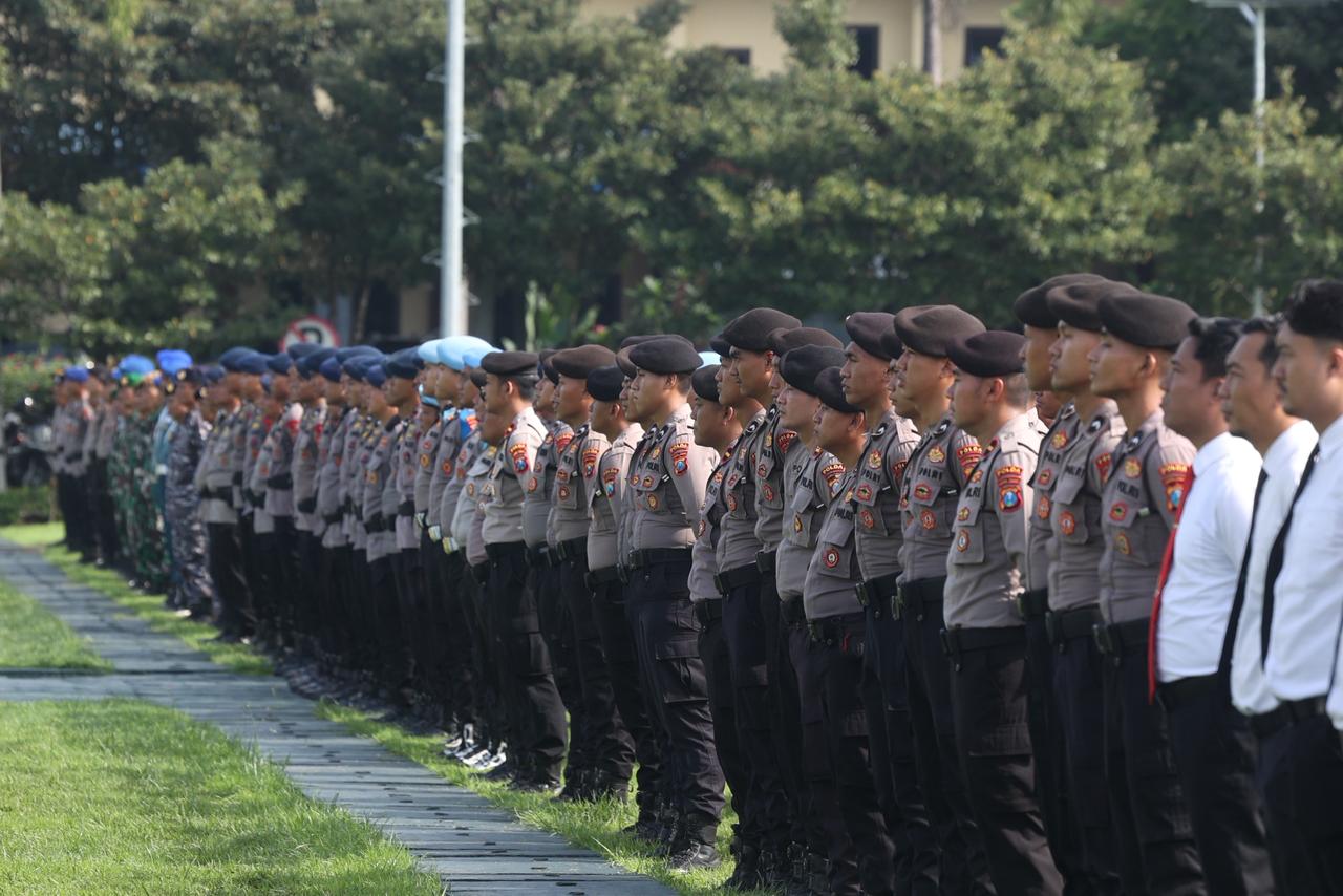 Jelang Nataru Polda Jatim Bentuk Satgas Premanisme