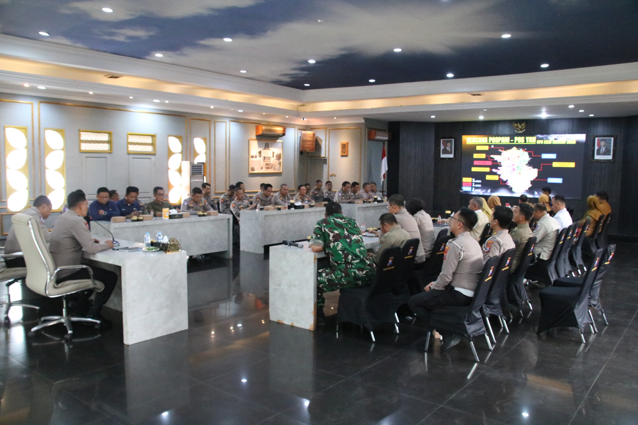 Polresta Malang Kota Dirikan Posko Terpadu Tanggap Bencana Antisipasi 