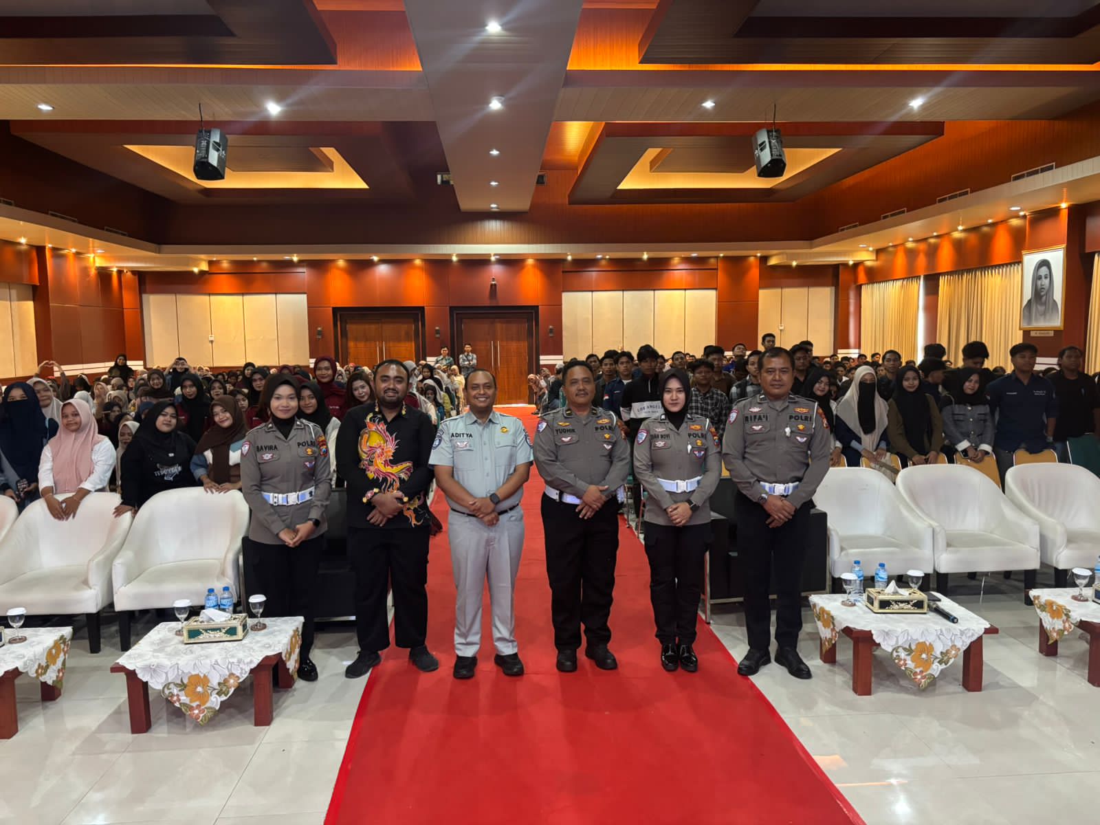 Satlantas Polres Sumenep Gelar “police Goes To Campus” Di Uniba, T