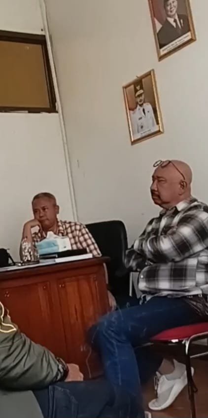 Kabid Disarpur Asep Bagus Menegaskan Tidak Pernah Melarang Kegiatan Ya