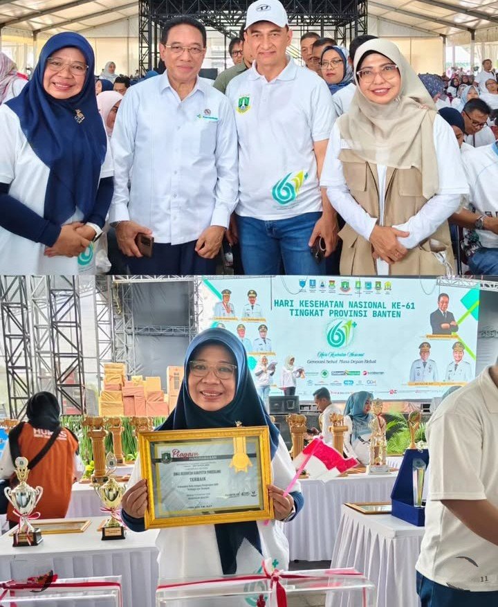 Kabupaten Pandeglang Raih Beragam Penghargaan Di Puncak Hkn Ke 61 Ting