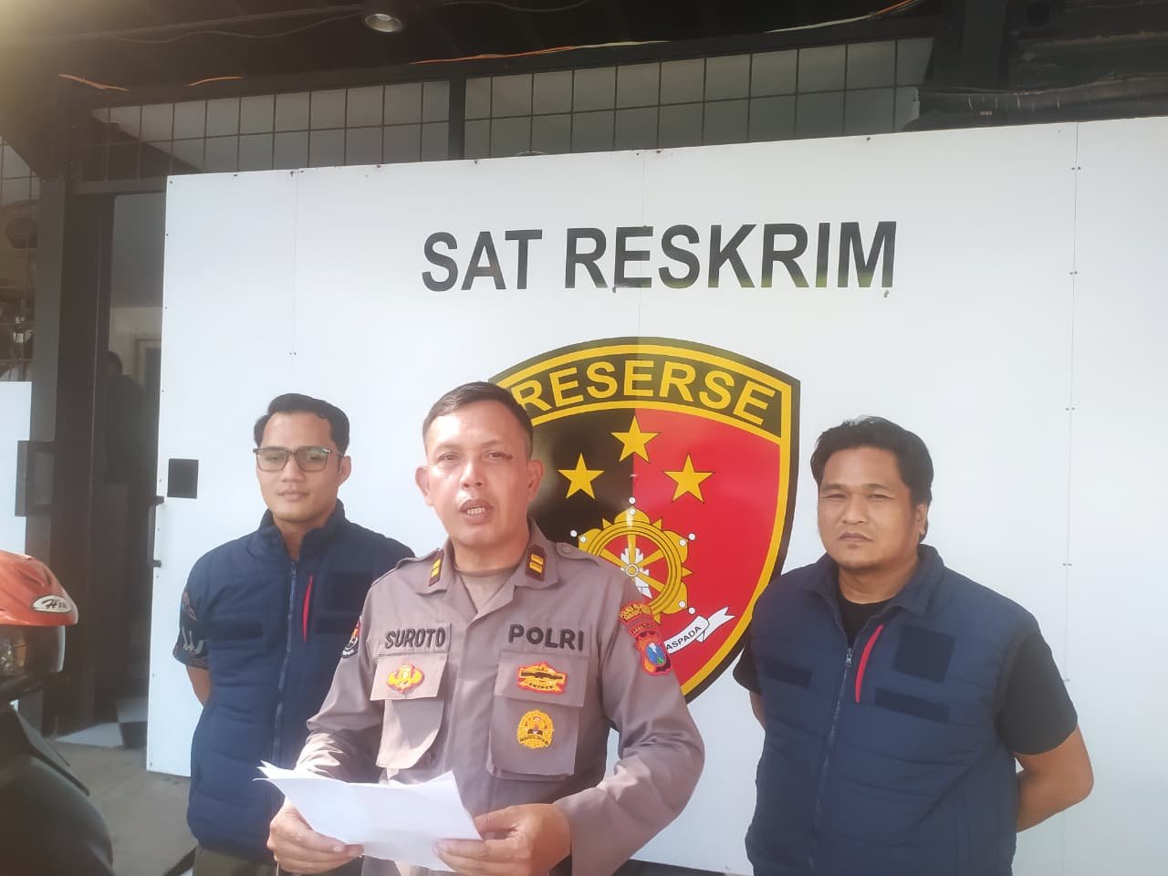 Sambut Libur Nataru Polresta Sidoarjo Pastikan Keamanan Stasiun Kereta