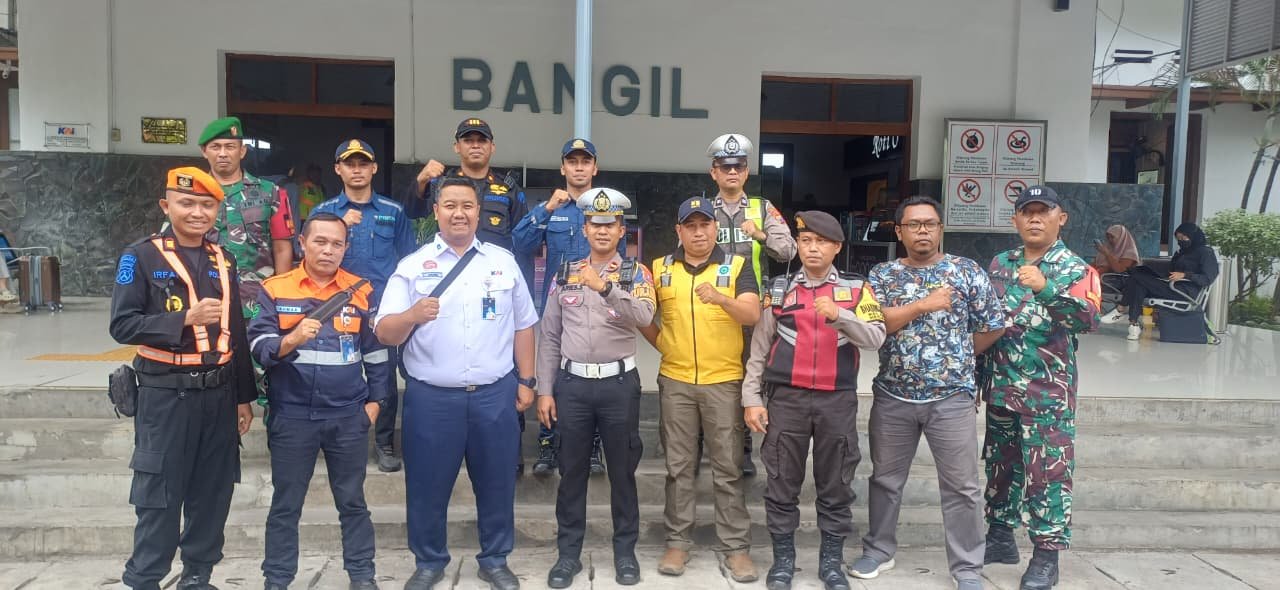 Persiapan Nataru Antisipasi Laka Kereta Api Satlantas Polres Pasuruan 