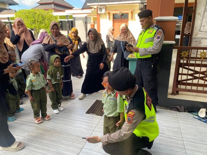 Operasi Lilin Candi 2025, Polres Demak Perketat Pengamanan Obyek Vital