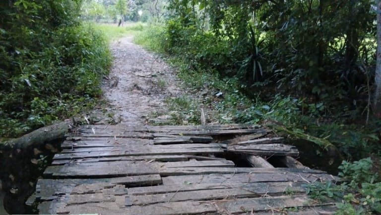 Warga Dusun Gulugur Timur Desa Kalowang Kecamatan Gayam Kabupaten Sume