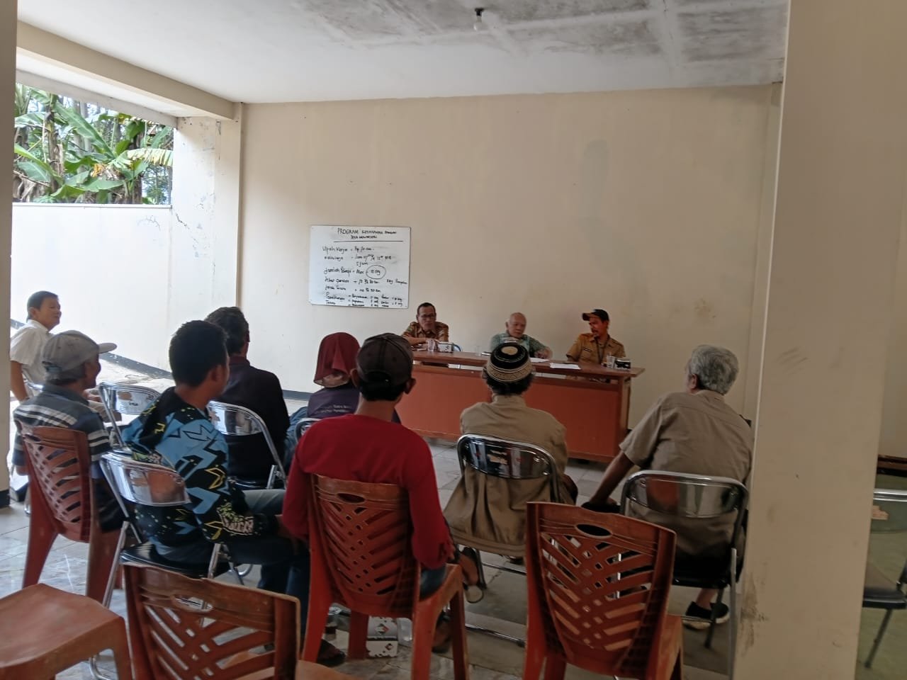 Desa Mekarsari Gelar Program Ketahanan Pangan Dengan Penanaman Jagung 