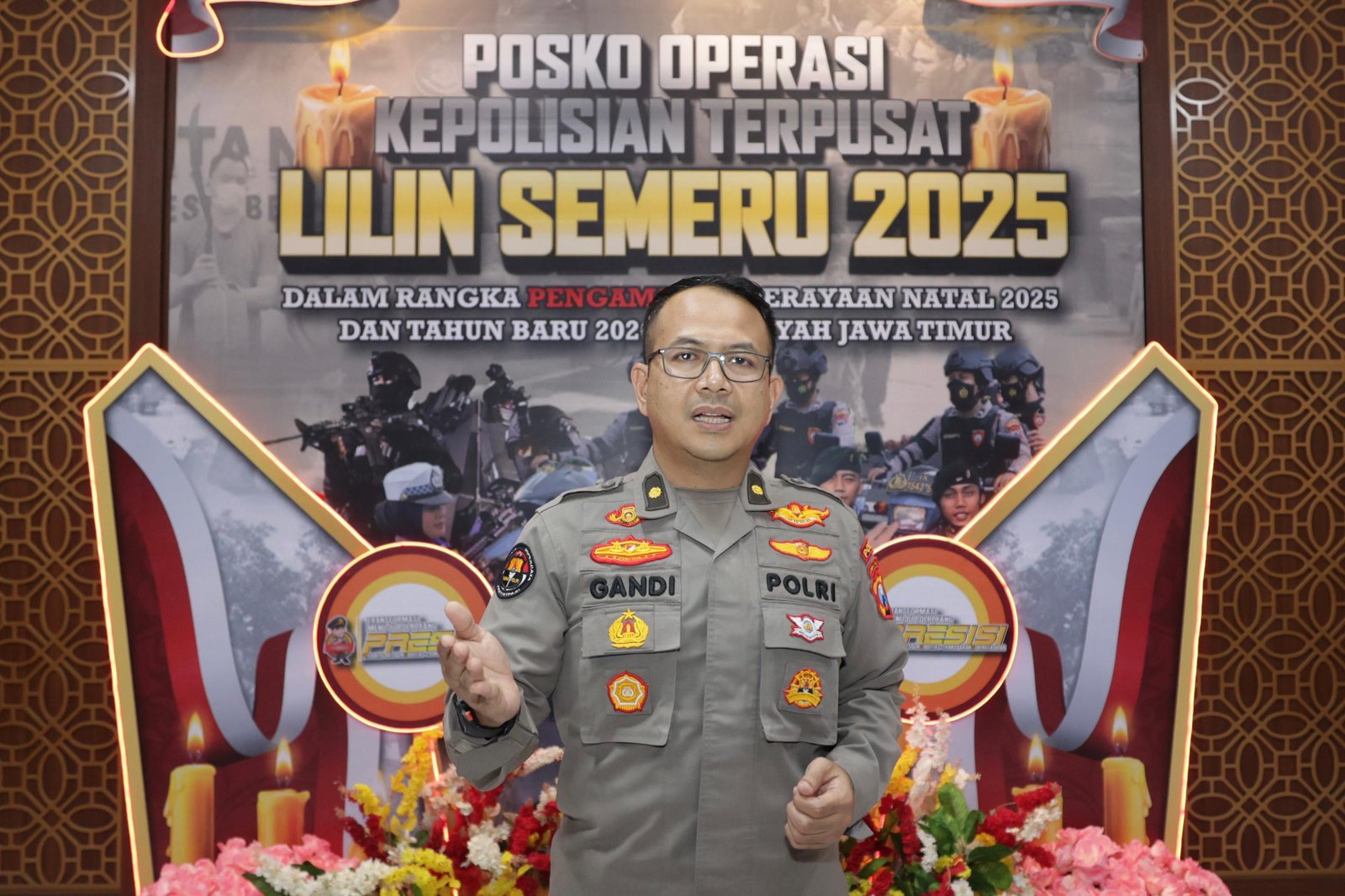 Polda Jatim Sampaikan Update Arus Lalu Lintas Hari Ketiga Operasi Lili
