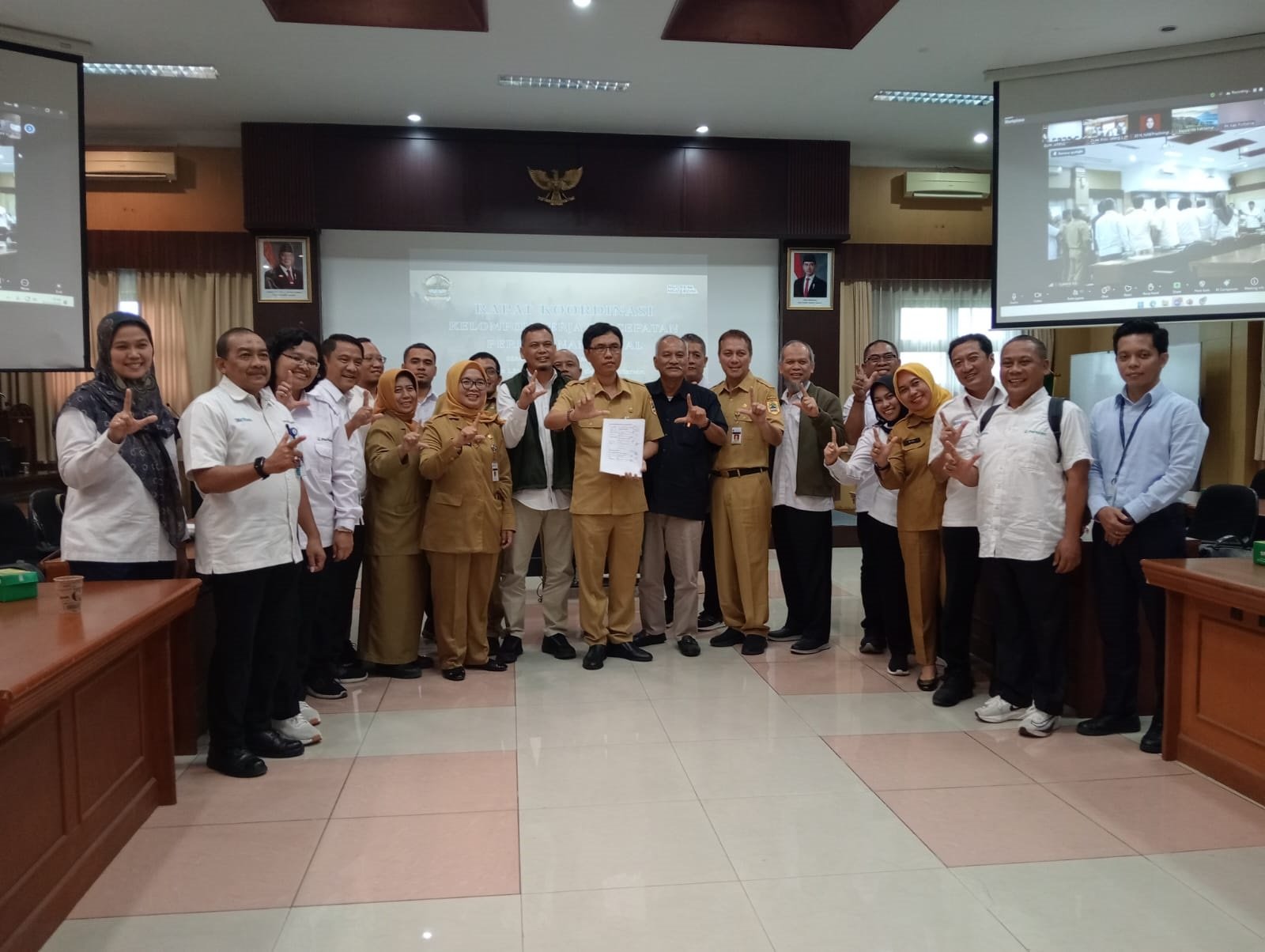 Perhutani Kph Semarang Hadiri Rapat Koordinasi Lintas Sektor Dan Fgd P