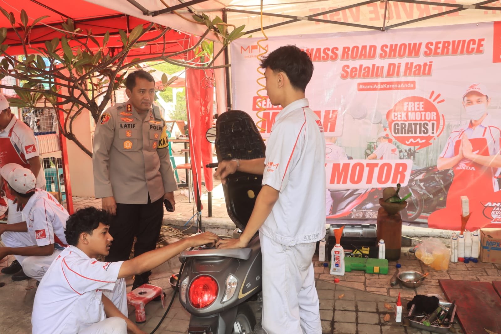 Ops Lilin Semeru Polres Probolinggo Siapkan Pos Pelayanan Terpadu Di J