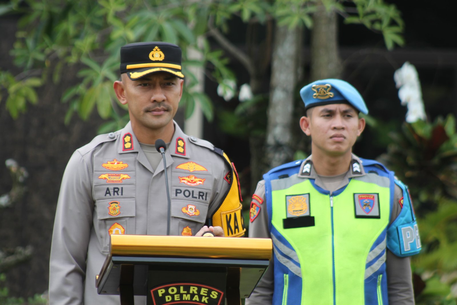 Kapolres Demak Pengawasan Orang Tua Kunci Keamanan Anak Selama Libur N