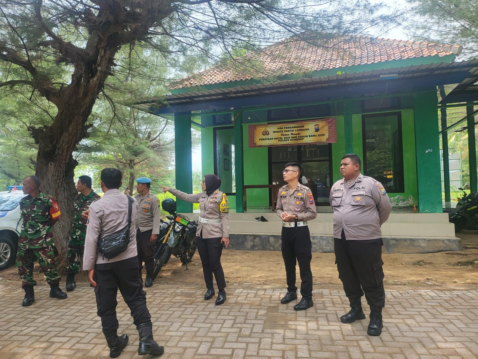Satlantas Polres Sumenep Melaksanakan Pengecekan Pentingnya Tertib Ber