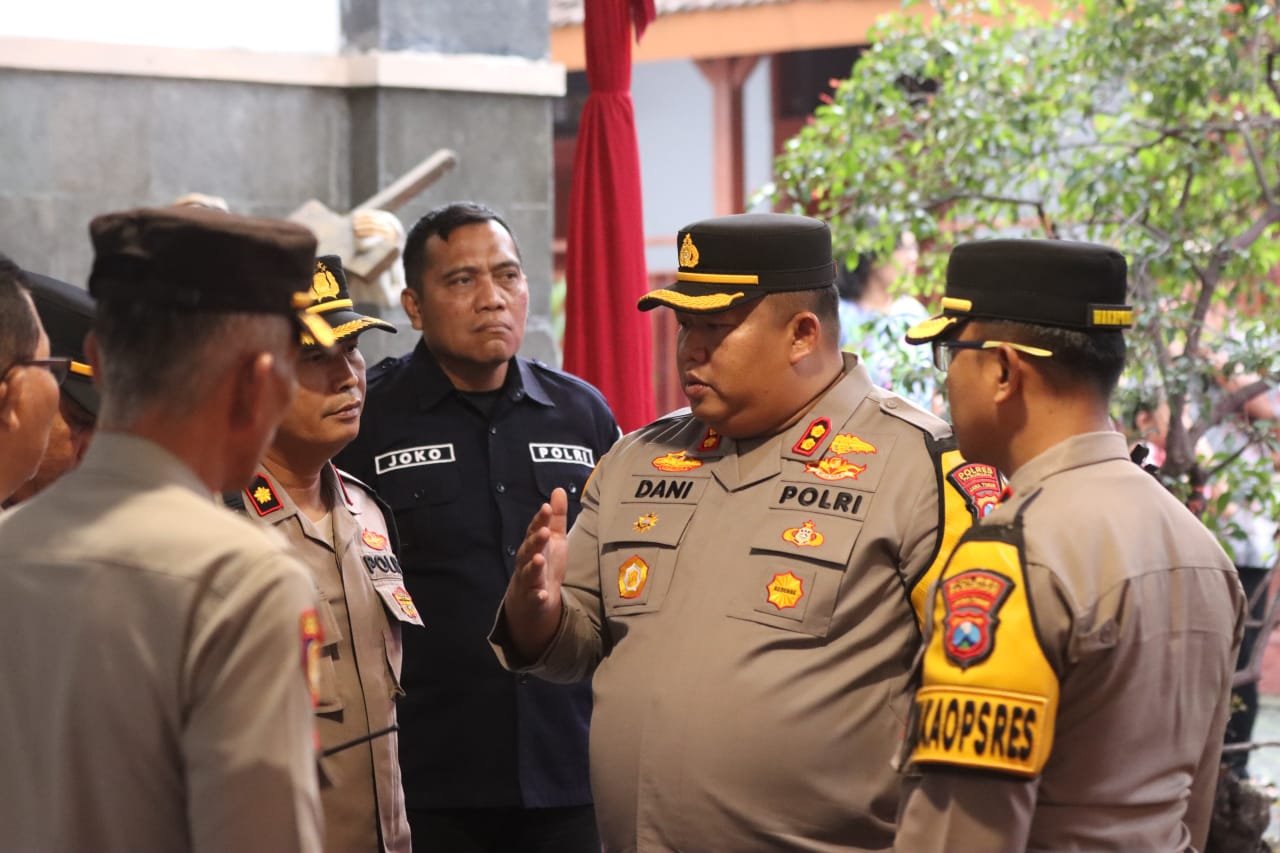 Polres Pasuruan Imbau Warga Tak Nyalakan Kembang Api Dan Hindari Eufor