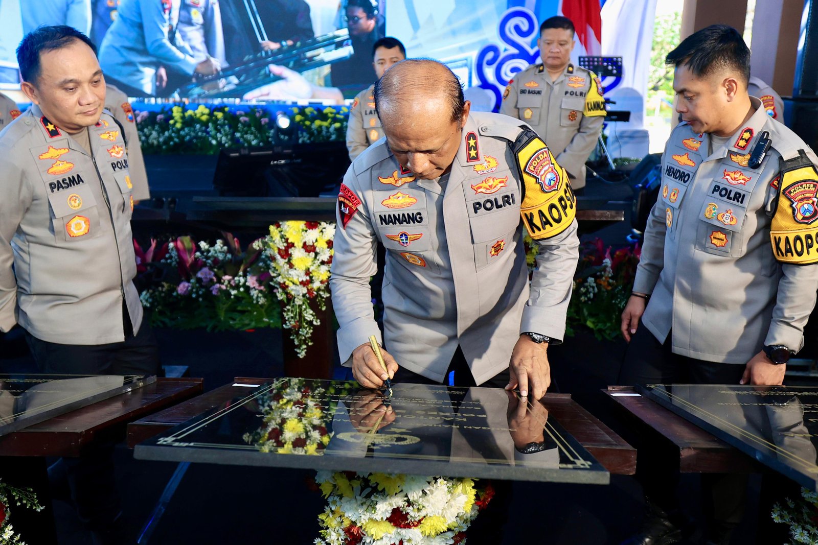 Kapolda Jatim Resmikan Gedung Naya Agra, Tekankan Peningkatan Layanan 