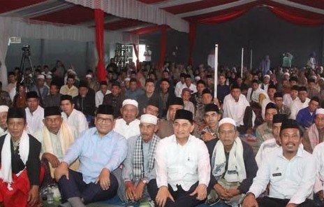 Pererat Silaturahmi, Wakil Bupati Lebak Hadiri Pengajian Ulama Umaro B