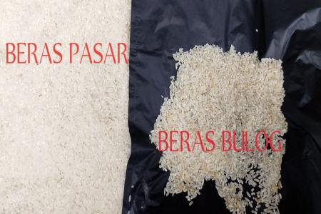 KPM Keluhkan Kualitas Beras Bantuan Bulog di Lebak Selatan Harga dan K