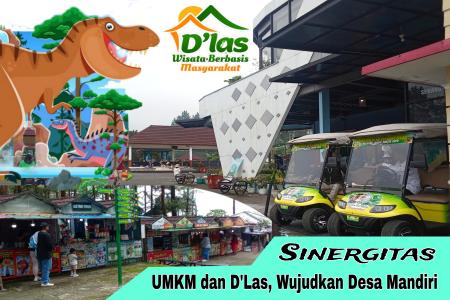 UMKM Berdaya Wisata Berjaya Kolaborasi Menuju Desa Mandiri