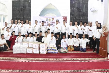 Sat Reskrim Polres Sumenep Gelar Bakti Sosial di HUT ke78 Wujud Kepedu