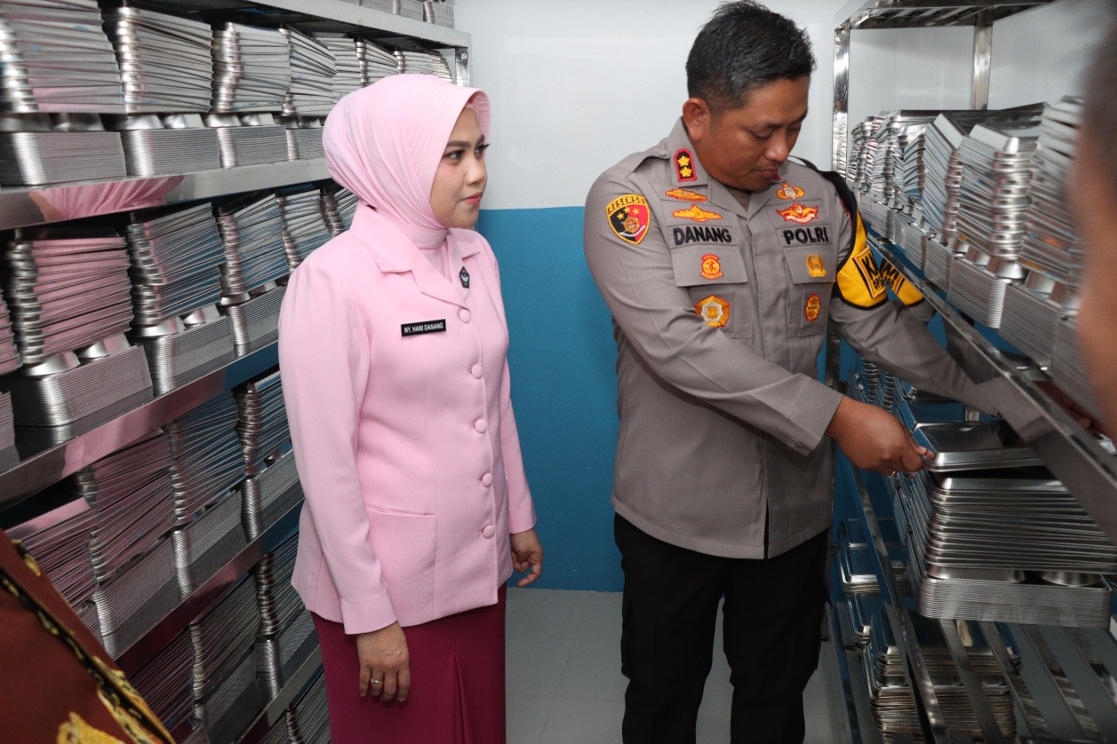 Polres Malang Siap Operasikan 3 Sppg Dukung Program Mbg