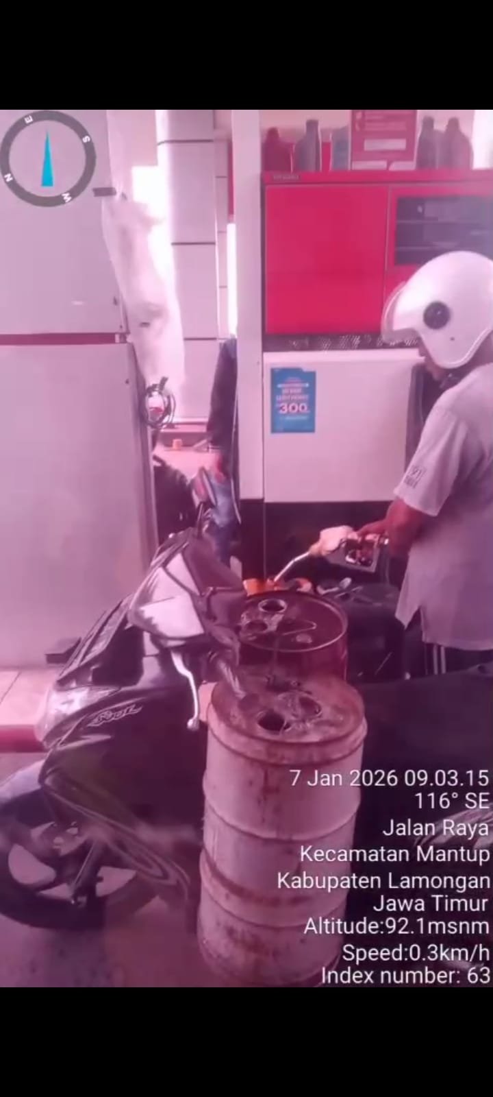 Spbu Mantup Makin Arogan Karena Diduga Melakukan Pembiaran Terhadap Ko