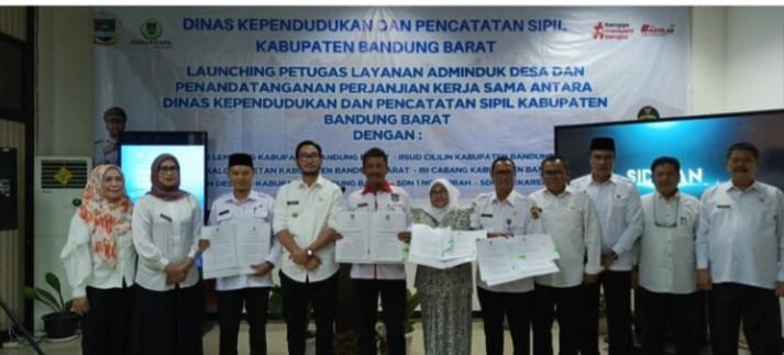 Program Peningkatan Administrasi Kependudukan Resmi Digelar Di Kabupat