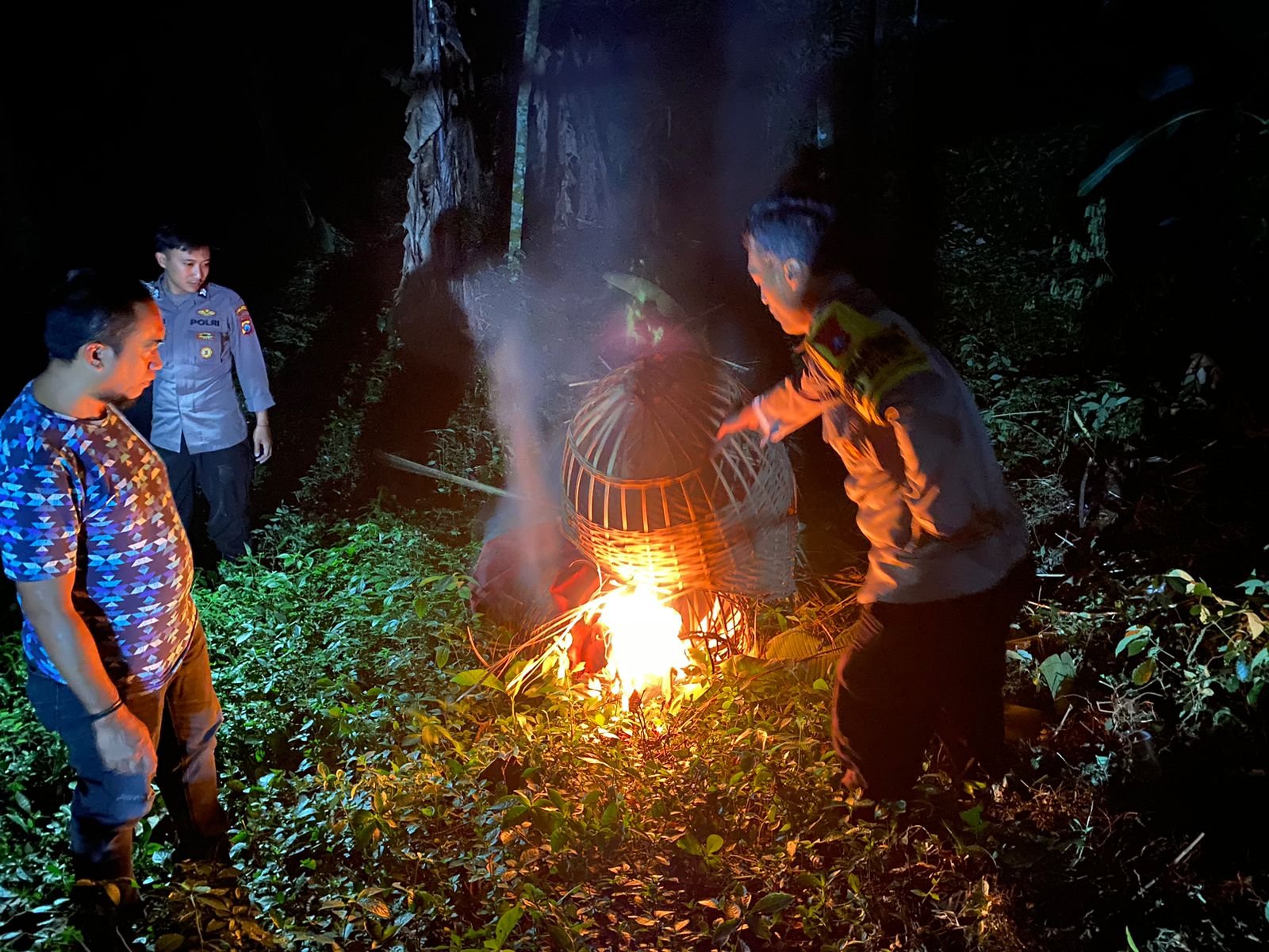 Polres Malang Kembali Bongkar Lokasi Judi Sabung Ayam Di Sumberpucung