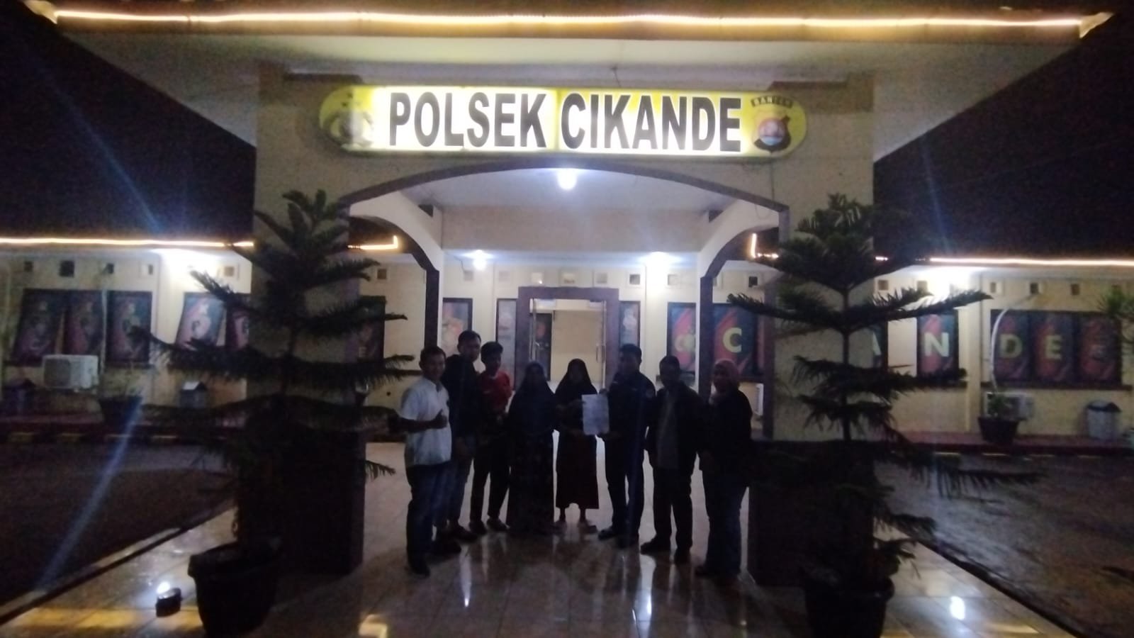 Dugaan Penipuan Investasi Umroh Akhirnya Warga Laporkan Ke Polsek Cika