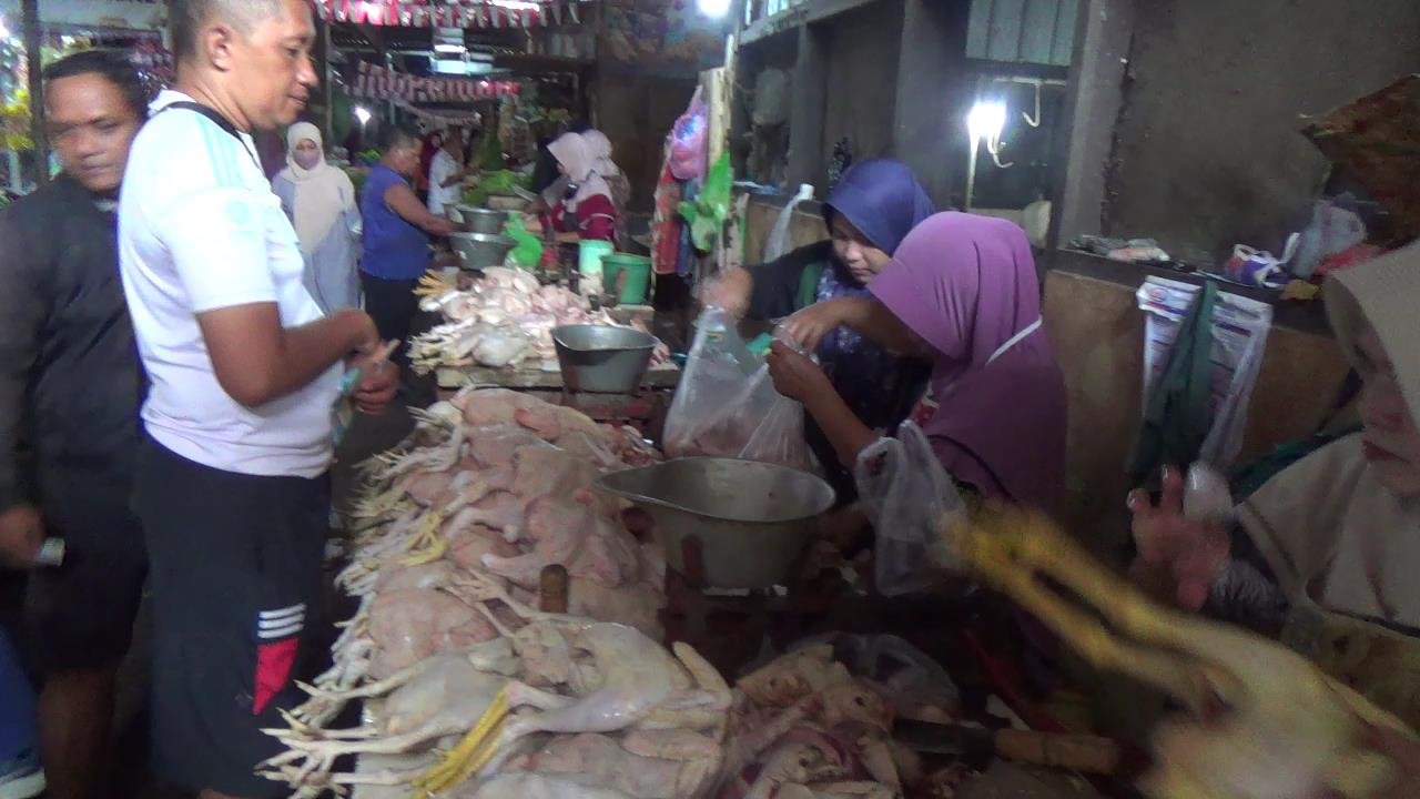 Dampak Program Makan Bergizi Gratis, Harga Daging Ayam Di Kendal Meran
