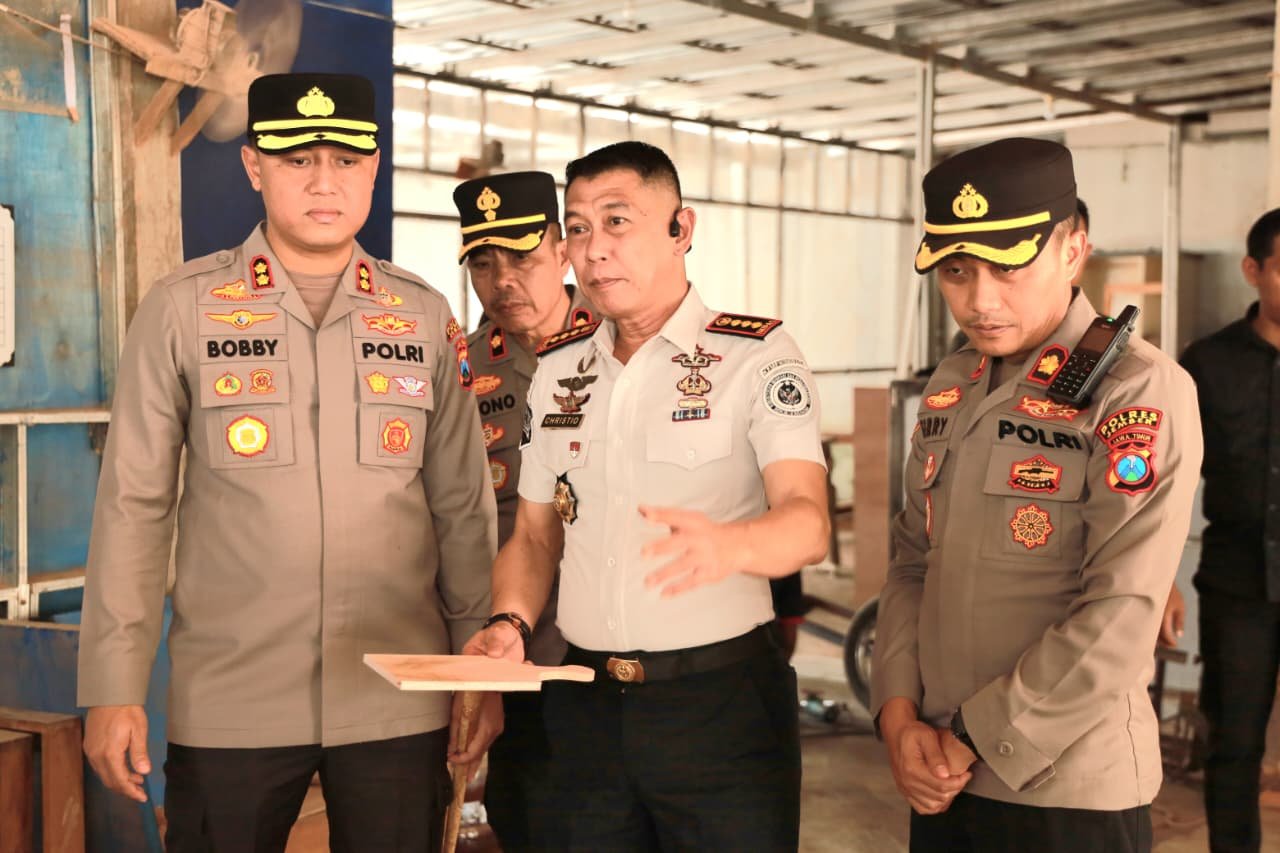 Kapolres Jember Kunjungi Lapas Kelas Iia Perkuat Sinergi Pengamanan Da