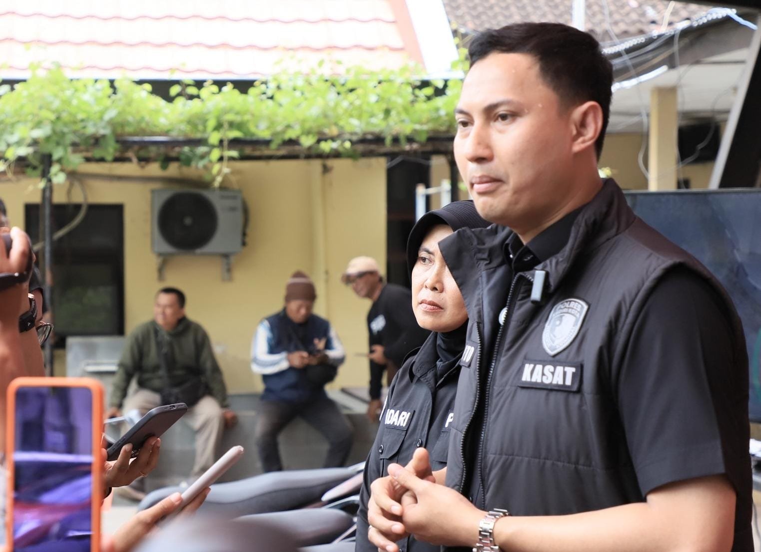 Polres Kediri Kota Amankan 2 Tersangka Curanmor Yang Beraksi Di Sejuml