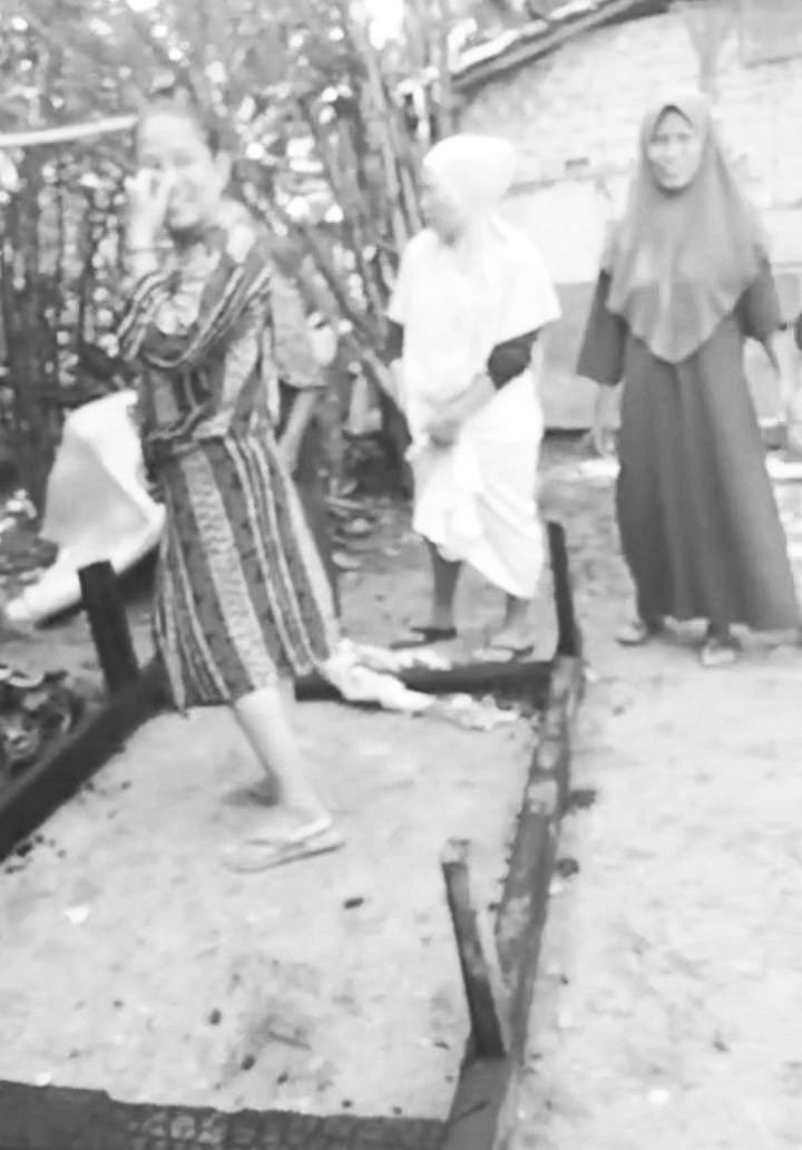 Lupa Mematikan Obat Nyamuk, Kamar Tidur Warga Di Dusun Loloran Dharma 
