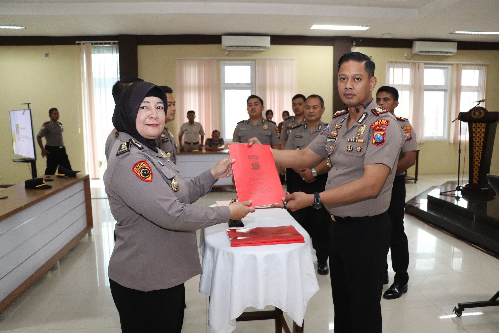 Kapolres Sumenep Pimpin Sosialisasi Dipa 2026 Tekankan Pengelolaan Ang