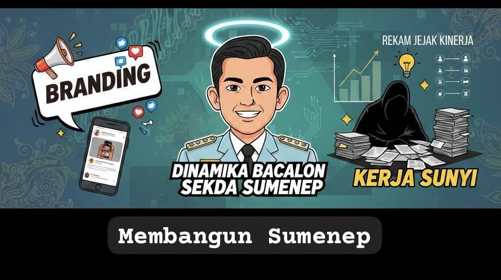 Dinamika Bacalon Sekda Sumenep Antara Branding Kerja Sunyi Dan Rekam J