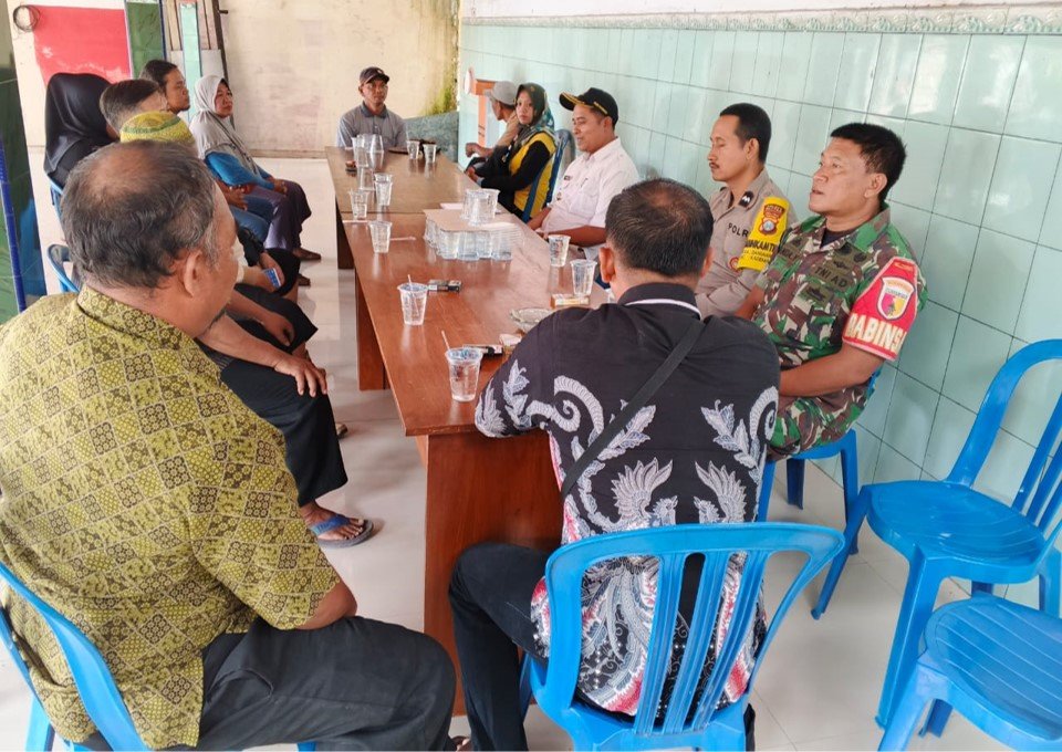 Melalui Komsos Babinsa Dawuhan Ajak Para Pemuda Jauhi Narkoba