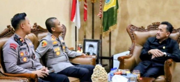 Kapolres Tulungagung Jalin Silaturahmi Ke Dprd Perkuat Kerja Sama Jaga