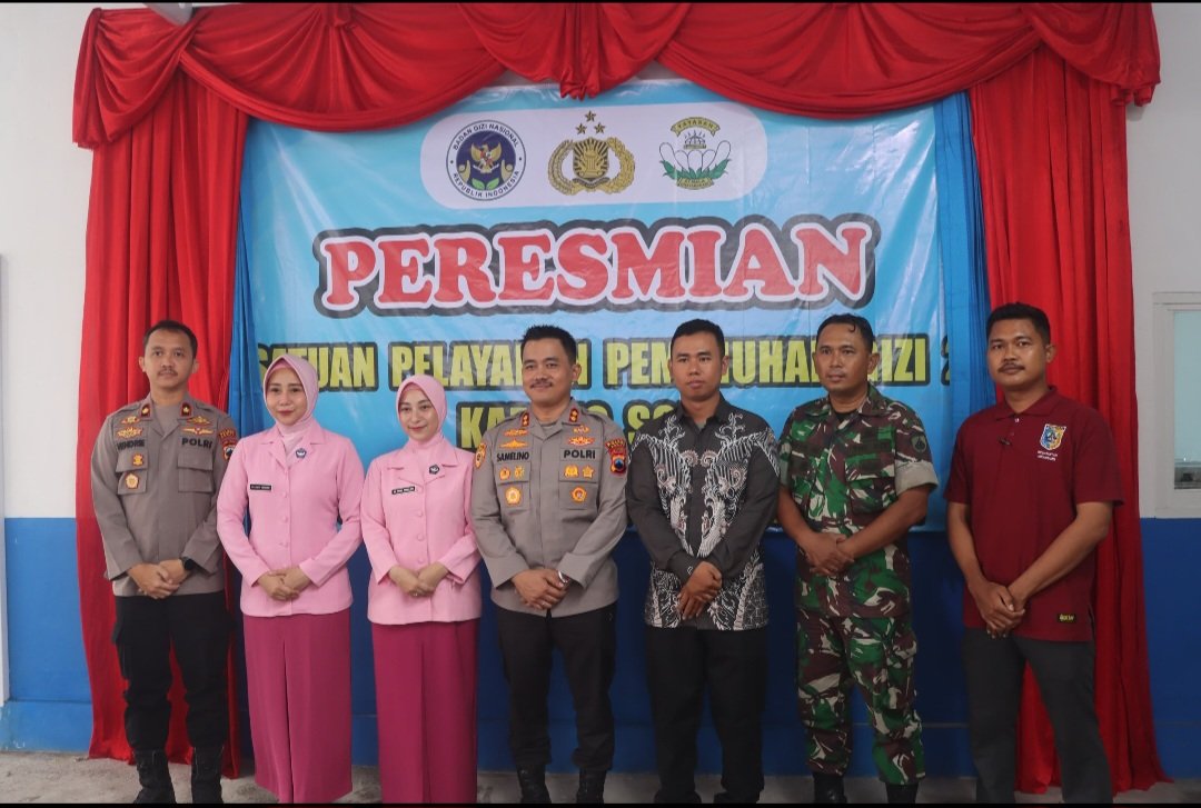 Kapolres Demak Resmikan Sppg Polres Demak 2 Untuk Perkuat Gizi Pelajar