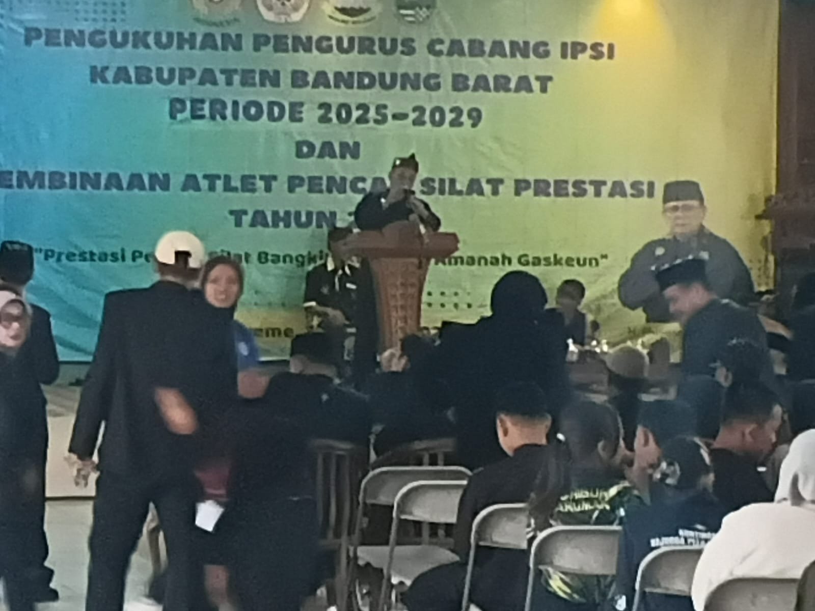 Ipsi Bandung Barat Resmi Dikukuhkan, Bangkitkan Prestasi Pencak Silat 