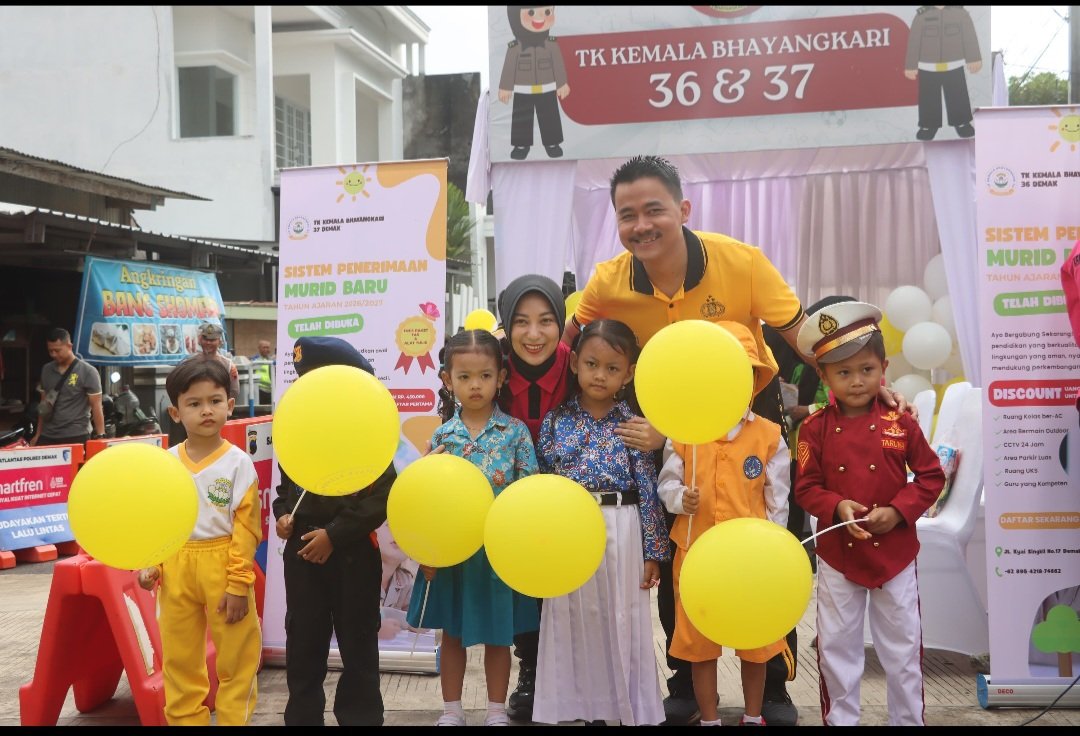 Tk Kemala Bhayangkari Buka Spmb 2026 Ketua Bhayangkari Cabang Demak Ge