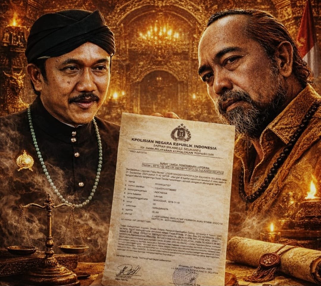 Polda Sulsel Akan Periksa Ngaku Sultan Demak Surya Alam Joyo Kusumo, K