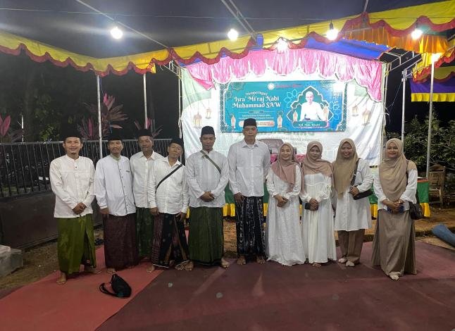 Bpp Lenteng Peringati Isra’ Mi’raj Nabi Muhammad Saw, Korluh Tekan