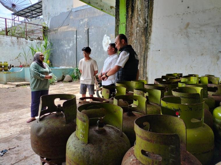 Polisi Respon Cepat Antrean Gas Melon Di Bondowoso Cek Ketersediaan Da