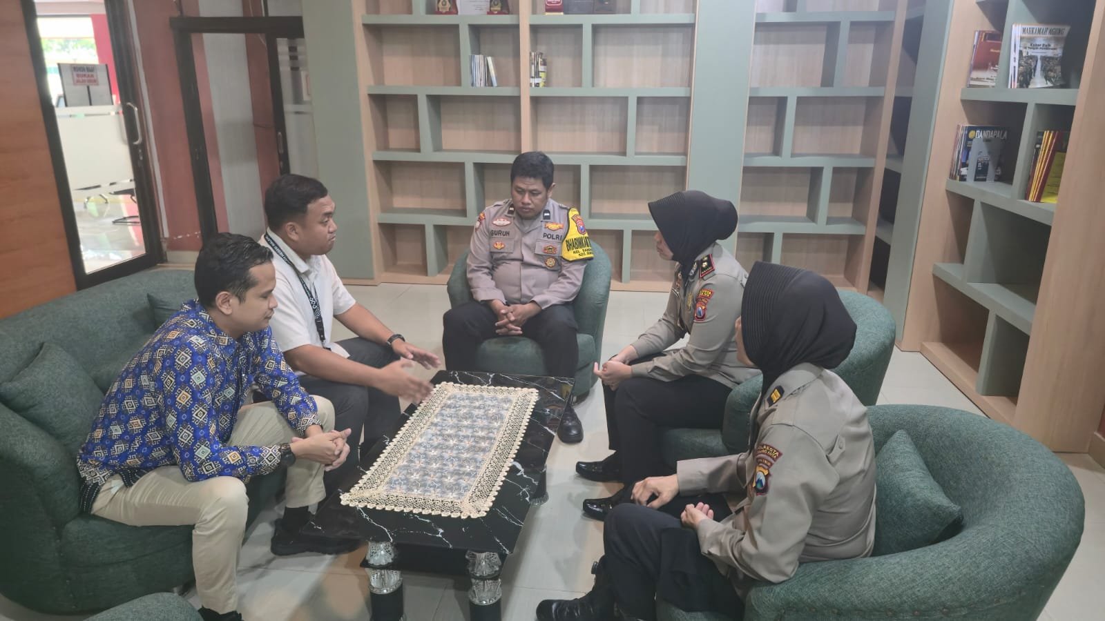 Polresta Malang Kota Hadirkan Program “polisi Penolongku” Bagi Kel