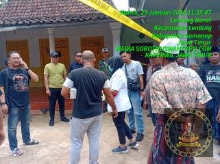 Diduga Dipicu Asmara, Carok Di Lenteng Barat Tewaskan Satu Orang
