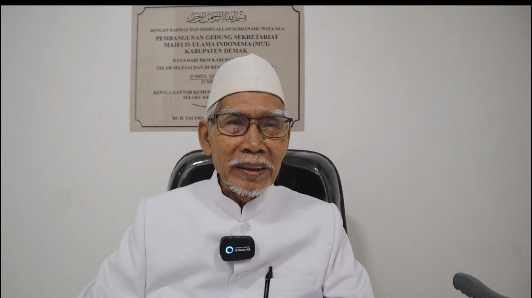 Ketua Mui Demak Polri Di Bawah Presiden Beri Manfaat Nyata Bagi Masyar