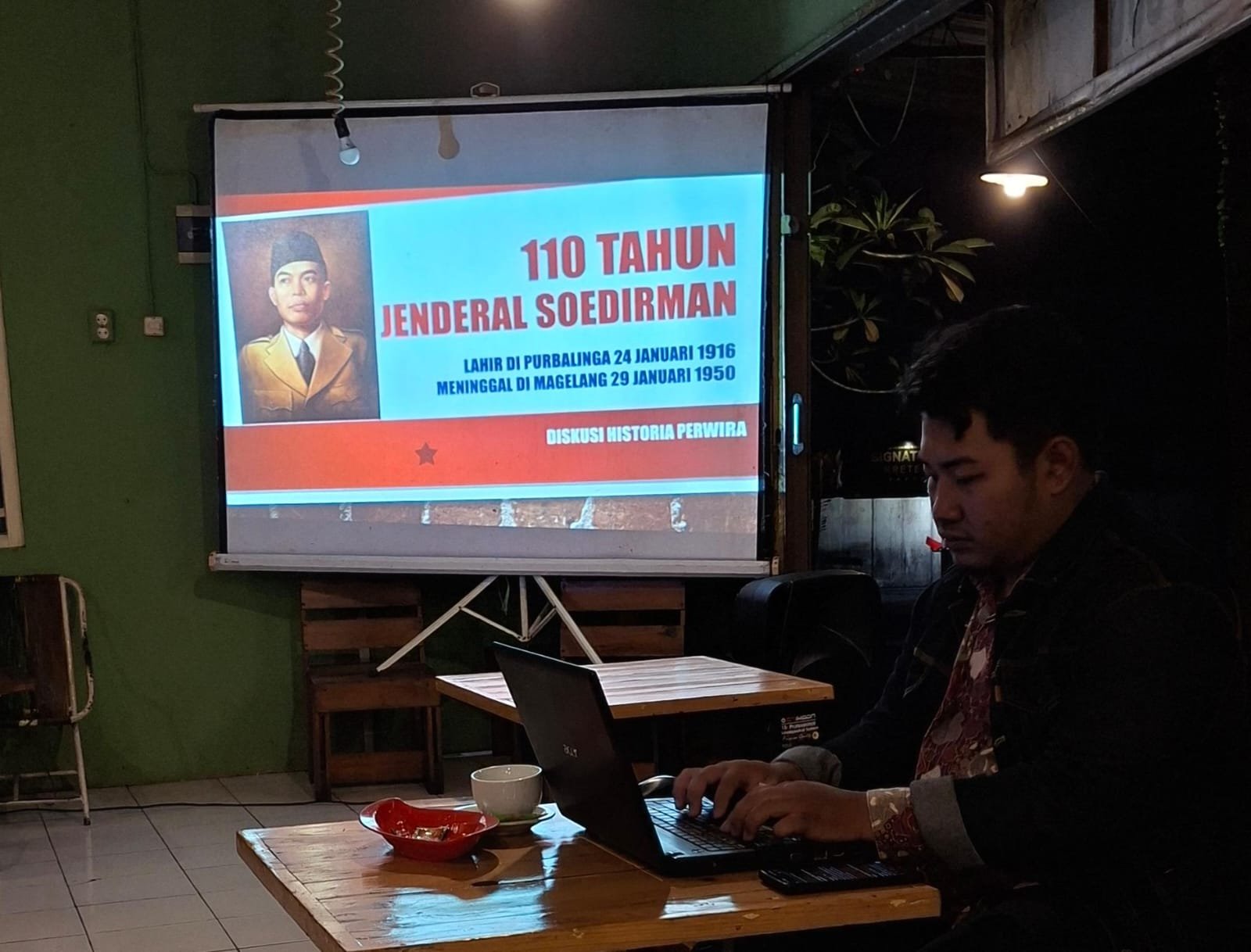 Historia Perwira Gelar Diskusi 110 Tahun Jenderal Besar Soedirman