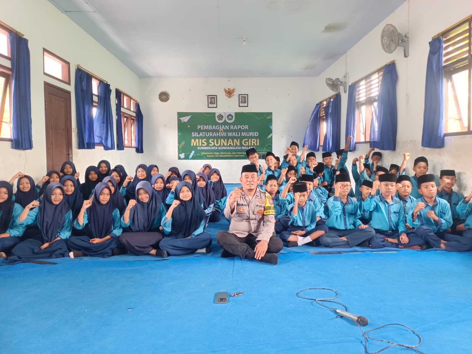 Polres Malang Gencarkan Edukasi Cegah Bullying Di Sekolah Lewat Progra