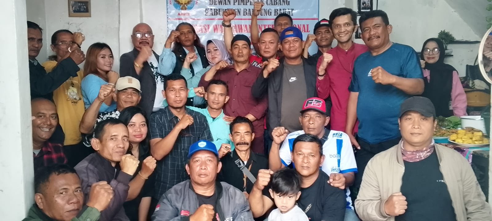 Aswin Dpc Bandung Barat Gelar Silaturahmi Dan Syukuran