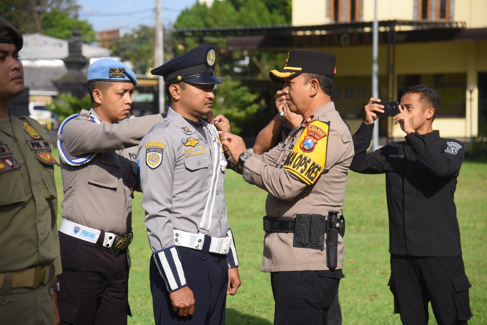 Polres Bondowoso Apel Gelar Pasukan Operasi Keselamatan Semeru 2026