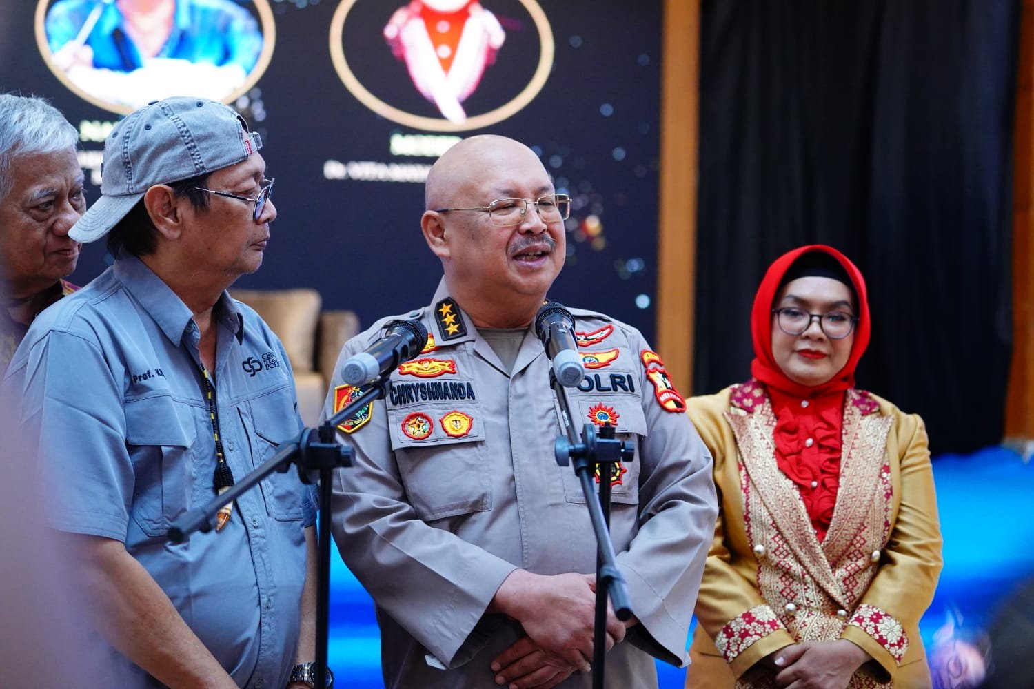 Bedah Buku “alter Ego Listyo Sigit Presisi”, Kalemdiklat Polri: Re